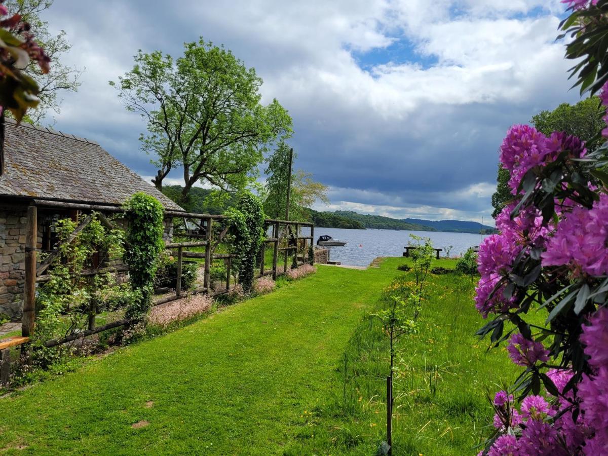Hébergement de vacances Loch Lomond Shore Boat House