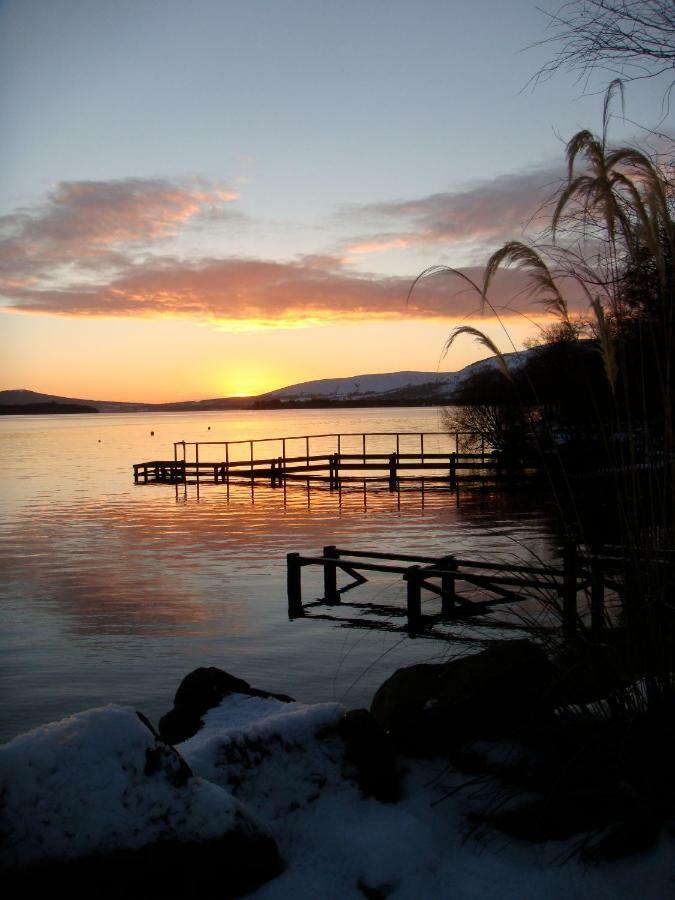 Loch Lomond Shore Boat House Hébergement de vacances *